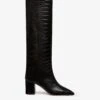 Paris Texas Carbon Embossed Leather Boot