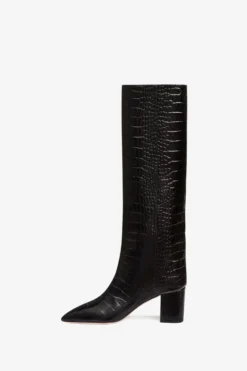 Paris Texas Carbon Embossed Leather Boot -Paris Texas Brand Shop PX1019XCOCONERO 3 c5b0c78f 8877 4e6b 9ad2 01614968b7bc scaled