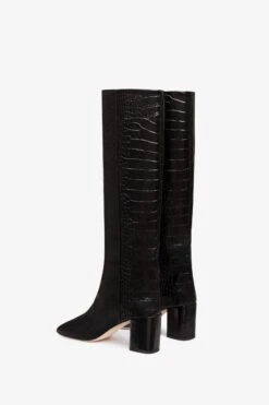 Paris Texas Carbon Embossed Leather Boot -Paris Texas Brand Shop PX1019XCOCONERO 4 9af95c05 18eb 4025 bbb9 e9de30a56055