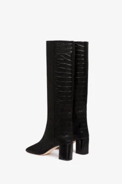 Paris Texas Carbon Embossed Leather Boot -Paris Texas Brand Shop PX1019XCOCONERO 4 9af95c05 18eb 4025 bbb9 e9de30a56055 scaled