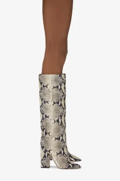 Paris Texas Printed Phyton Leather Boots -Paris Texas Brand Shop PX1020XPRPT116 10 scaled