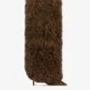 Paris Texas Boots In Suede And Brown Mongolian Fur -Paris Texas Brand Shop PX1072XMNFR3629BROWN 4BROWN 1 5d5c9cbf 61d1 4937 9e69 23e2b5d3d434