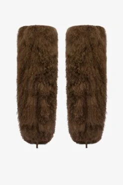 Paris Texas Boots In Suede And Brown Mongolian Fur 11 Paris Texas Boots In Suede And Brown Mongolian Fur -Paris Texas Brand Shop PX1072XMNFR3629BROWN 4BROWN 4 167da0a6 f36b 433b 89ab 5efceb35c8b8