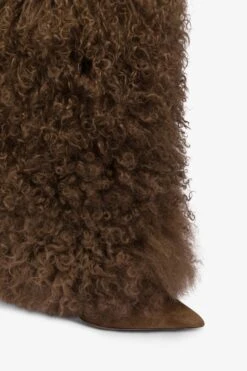 Paris Texas Boots In Suede And Brown Mongolian Fur 12 Paris Texas Boots In Suede And Brown Mongolian Fur -Paris Texas Brand Shop PX1072XMNFR3629BROWN 4BROWN 5 379cc836 48aa 4385 ad9f e31a728f77bb