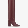 Paris Texas Knee-high Boots In Smooth Burgundy Leather -Paris Texas Brand Shop PX1087XLTH3BORDO 01 d1998e1c bcca 42b2 bf38 7fa95a3462cc scaled