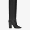 Paris Texas Black Nappa Leather Boots -Paris Texas Brand Shop PX1087XLTH3NERO 01 scaled