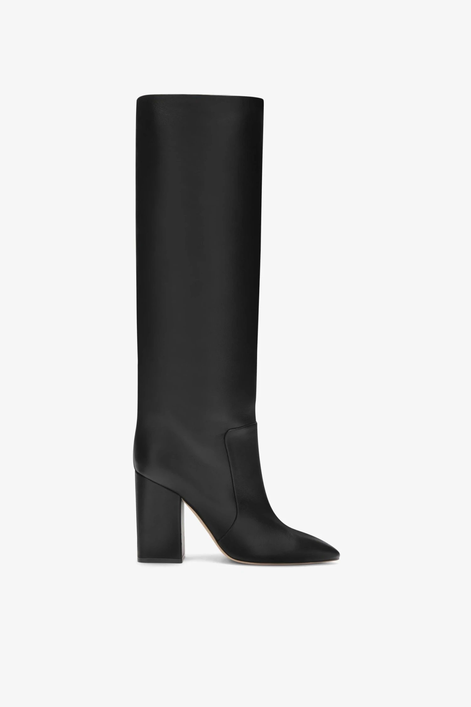 Paris Texas Black Nappa Leather Boots 3 Paris Texas Black Nappa Leather Boots