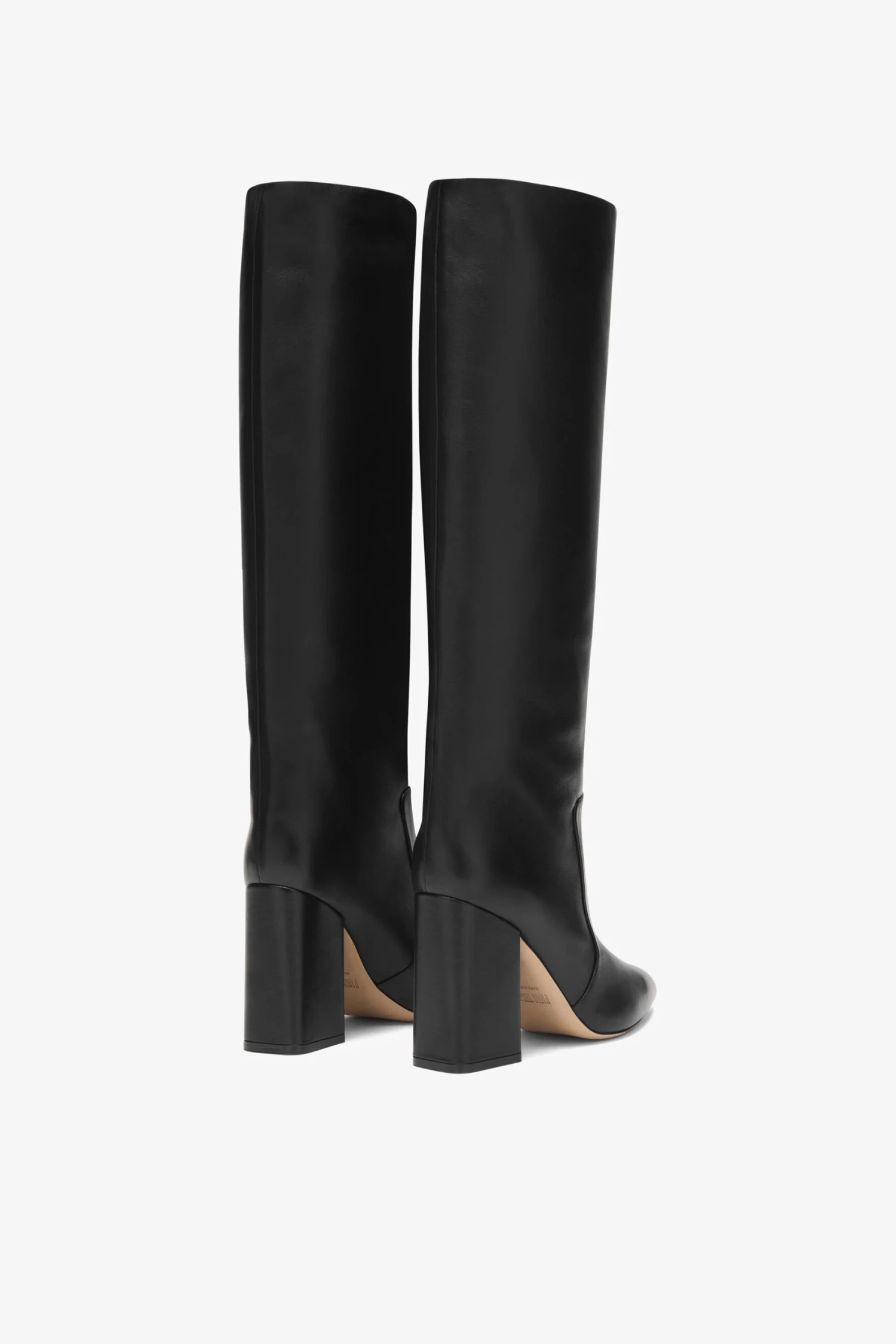 Paris Texas Black Nappa Leather Boots 5 Paris Texas Black Nappa Leather Boots - Image 3
