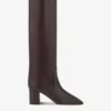 Boots In Ebony Nappa Leather -Paris Texas Brand Shop PX1088XLTH3117TMORO 1 scaled