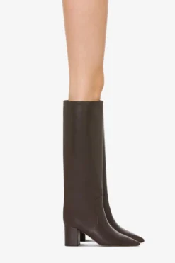 Boots In Ebony Nappa Leather -Paris Texas Brand Shop PX1088XLTH3117TMORO 10 scaled