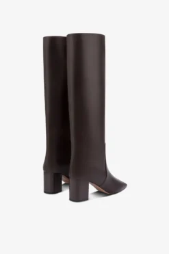 Boots In Ebony Nappa Leather -Paris Texas Brand Shop PX1088XLTH3117TMORO 3 scaled