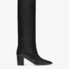 Paris Texas Black Nappa Leather Heel 70 Boots -Paris Texas Brand Shop PX1088XLTH3NERO 01 scaled