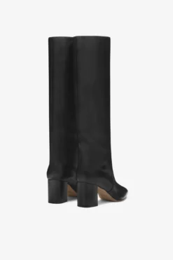 Paris Texas Black Nappa Leather Heel 70 Boots -Paris Texas Brand Shop PX1088XLTH3NERO 03 scaled