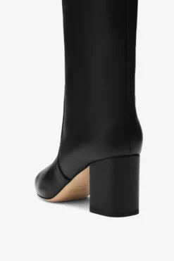 Paris Texas Black Nappa Leather Heel 70 Boots -Paris Texas Brand Shop PX1088XLTH3NERO 05 scaled