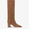 Boots In Brown Calf Suede Leather -Paris Texas Brand Shop PX1088XV003335SIGARO 1 scaled