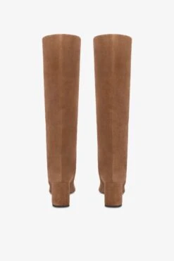 Boots In Brown Calf Suede Leather 11 Boots In Brown Calf Suede Leather -Paris Texas Brand Shop PX1088XV003335SIGARO 4