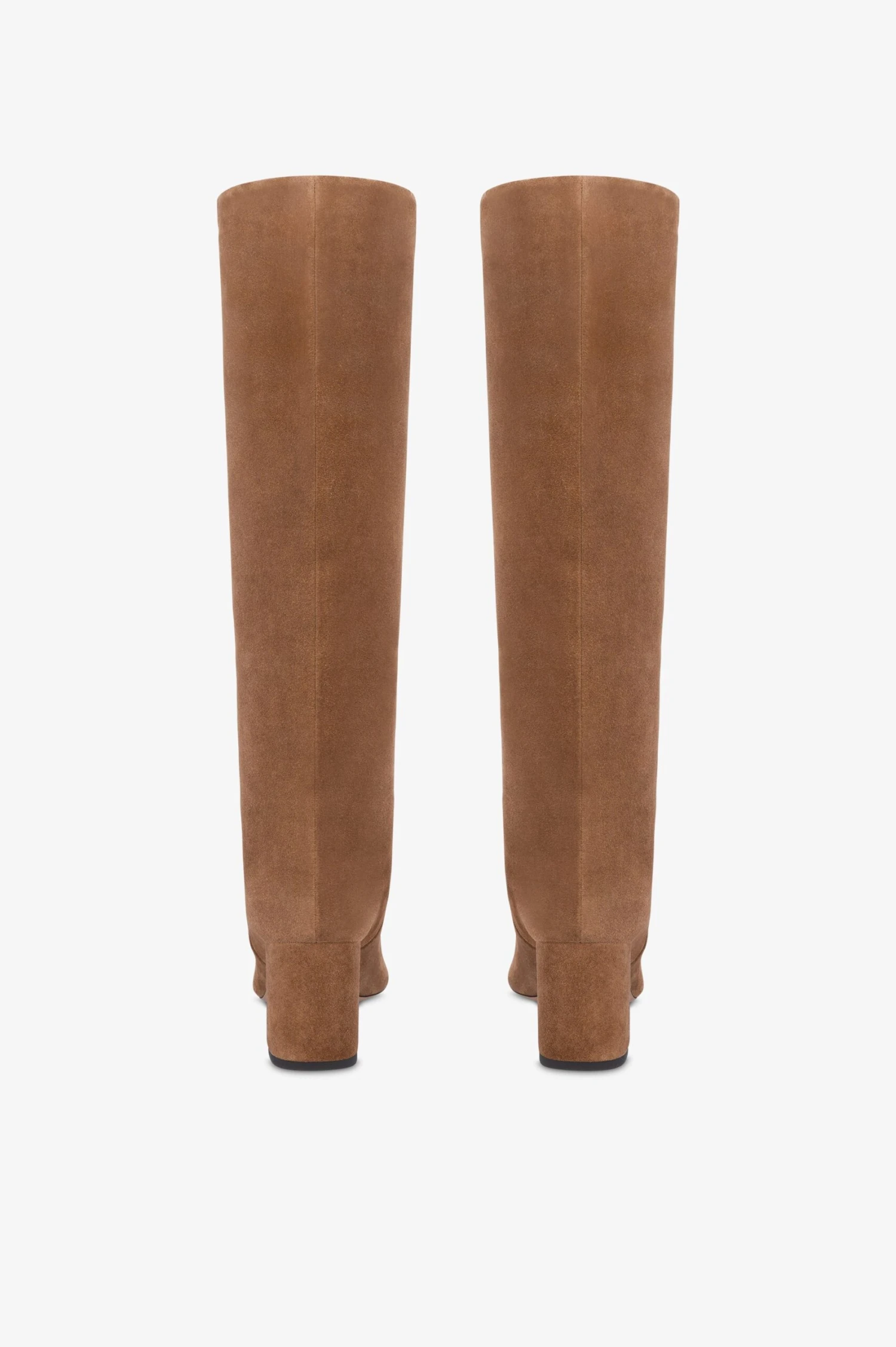 Boots In Brown Calf Suede Leather 6 Boots In Brown Calf Suede Leather - Image 4