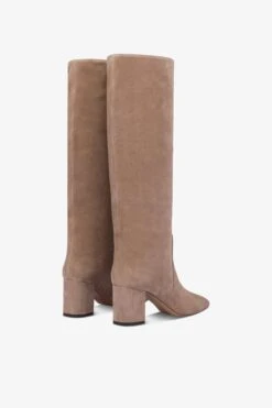 Paris Texas Knee-high Boots In Soft Koala Suede Leather 10 Paris Texas Knee-high Boots In Soft Koala Suede Leather -Paris Texas Brand Shop PX1088XV003468KOALA 03 d09f0422 8eff 4fa5 ae49 7b04c5e41b6d