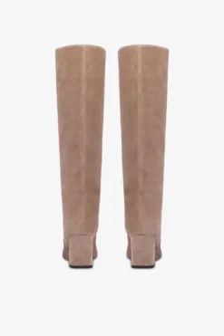 Paris Texas Knee-high Boots In Soft Koala Suede Leather -Paris Texas Brand Shop PX1088XV003468KOALA 04 a680eb50 1a28 4ea7 8a7d 0ac5320fc151 scaled