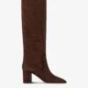 Paris Texas Knee-high Boots In Soft Pepper Suede Leather -Paris Texas Brand Shop PX1088XV003PEPE 01 fe6c14b8 cb09 4a6f afad ecf96888d23f