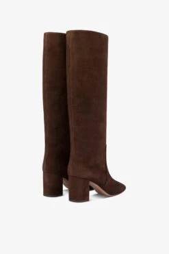 Paris Texas Knee-high Boots In Soft Pepper Suede Leather 10 Paris Texas Knee-high Boots In Soft Pepper Suede Leather -Paris Texas Brand Shop PX1088XV003PEPE 03 3c47ad7c b6ea 4675 a35d d6fc97a7f9d4