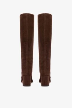 Paris Texas Knee-high Boots In Soft Pepper Suede Leather 11 Paris Texas Knee-high Boots In Soft Pepper Suede Leather -Paris Texas Brand Shop PX1088XV003PEPE 04 377d9559 a6dd 46ee 80c4 fcdc9f7451bf