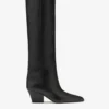 Paris Texas Black Nappa Leather Heel 60 Boots -Paris Texas Brand Shop PX1119XLTH3NERO 01 scaled