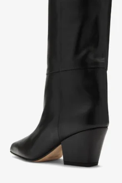 Paris Texas Black Nappa Leather Heel 60 Boots -Paris Texas Brand Shop PX1119XLTH3NERO 05 scaled
