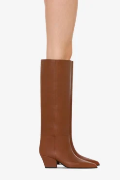 Boots In Brown Calf Leather -Paris Texas Brand Shop PX1119XVT0128419CUOIO 10 scaled