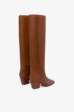 Boots In Brown Calf Leather -Paris Texas Brand Shop PX1119XVT0128419CUOIO 3 scaled