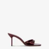 Paris Texas Mules In Maroon Mirror-effect Leather 1 Paris Texas Mules In Maroon Mirror-effect Leather -Paris Texas Brand Shop PX1141XNPMR48WINE 1 scaled
