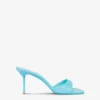 Mules In Turquoise Leather -Paris Texas Brand Shop PX1141XNPP3283TURCHESE 1 scaled