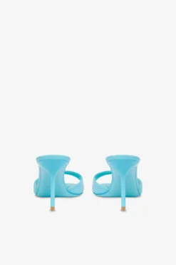 Mules In Turquoise Leather -Paris Texas Brand Shop PX1141XNPP3283TURCHESE 4 scaled