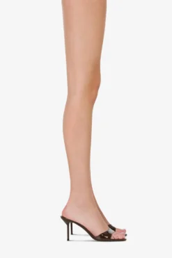 Mules In Ebony Patent Leather -Paris Texas Brand Shop PX1141XVN0136079DARKCHOCOLATE 10 scaled