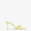 Paris Texas Mules In Light Yellow Patent Leather -Paris Texas Brand Shop PX1141XVN0141692LIGHTYELLOW 1