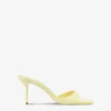 Paris Texas Mules In Light Yellow Patent Leather -Paris Texas Brand Shop PX1141XVN0141692LIGHTYELLOW 1 scaled
