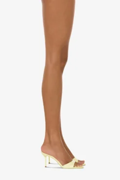 Paris Texas Mules In Light Yellow Patent Leather -Paris Texas Brand Shop PX1141XVN0141692LIGHTYELLOW 10 scaled