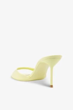 Paris Texas Mules In Light Yellow Patent Leather -Paris Texas Brand Shop PX1141XVN0141692LIGHTYELLOW 5