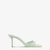 Paris Texas Mules In Mint Patent Leather -Paris Texas Brand Shop PX1141XVN0153982MENTA 1
