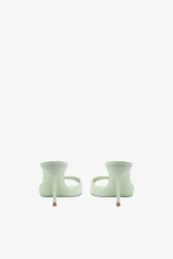 Paris Texas Mules In Mint Patent Leather -Paris Texas Brand Shop PX1141XVN0153982MENTA 4 scaled