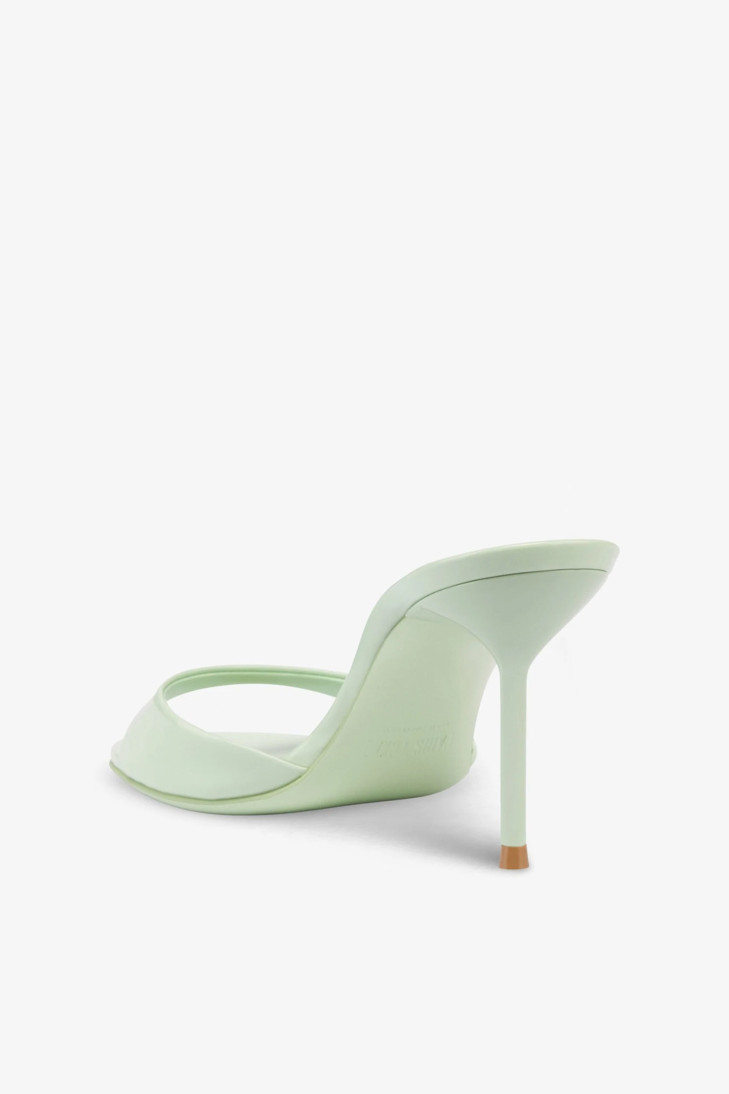Paris Texas Mules In Mint Patent Leather 7 Paris Texas Mules In Mint Patent Leather - Image 5