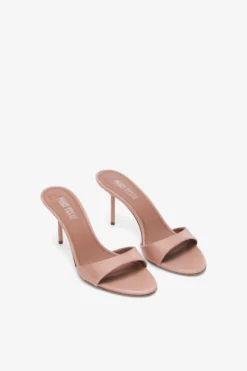 Paris Texas Dark Blush Patent Leather Mule -Paris Texas Brand Shop PX1141XVN016088DARKPHARD 02 scaled