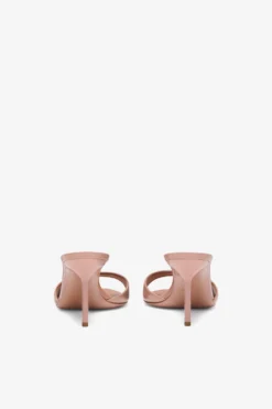 Paris Texas Dark Blush Patent Leather Mule -Paris Texas Brand Shop PX1141XVN016088DARKPHARD 04 scaled