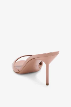 Paris Texas Dark Blush Patent Leather Mule -Paris Texas Brand Shop PX1141XVN016088DARKPHARD 05 scaled