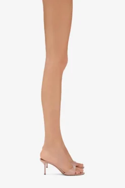 Paris Texas Dark Blush Patent Leather Mule -Paris Texas Brand Shop PX1141XVN016088DARKPHARD 10 scaled