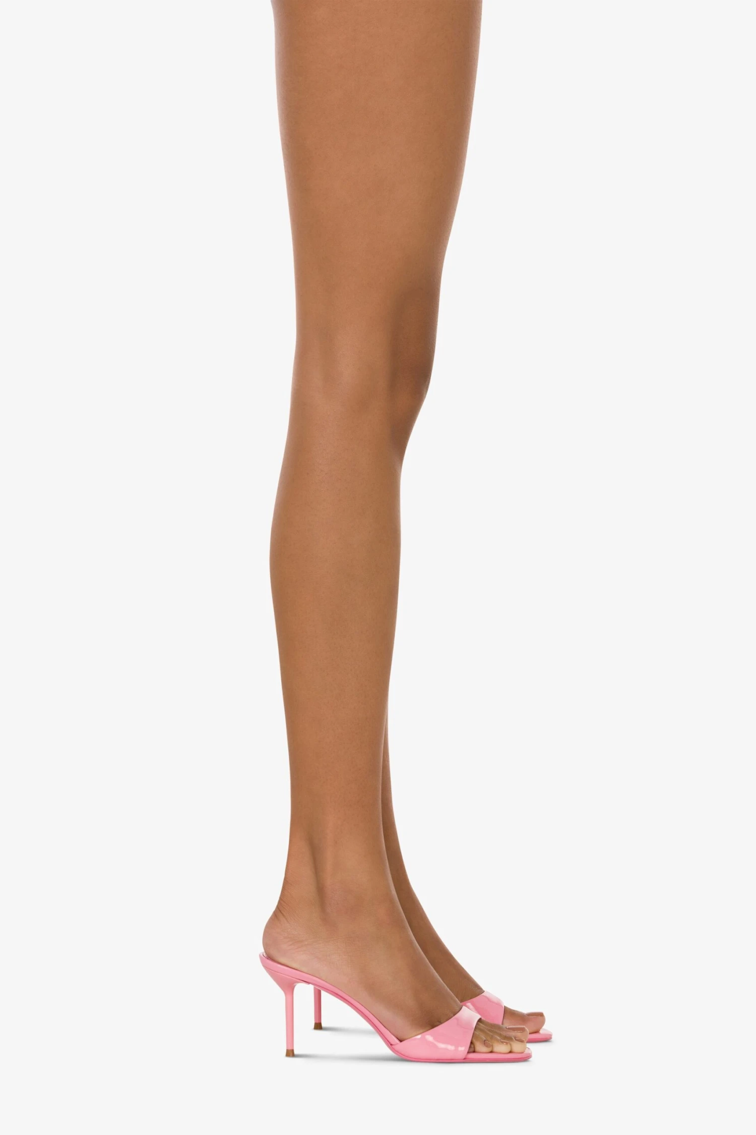 Paris Texas Mules In Pink Patent Leather 8 Paris Texas Mules In Pink Patent Leather - Image 6