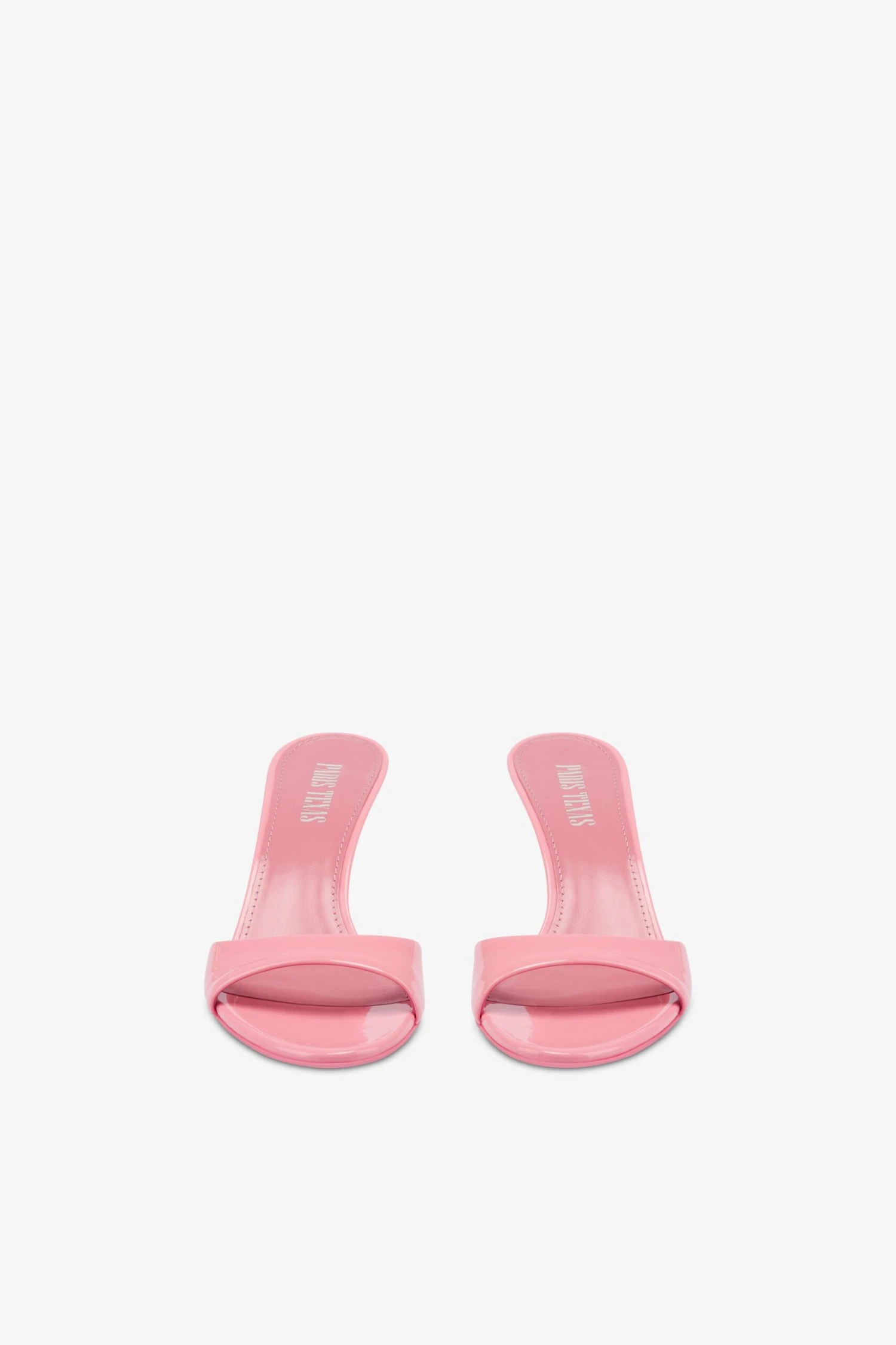 Paris Texas Mules In Pink Patent Leather 5 Paris Texas Mules In Pink Patent Leather - Image 3