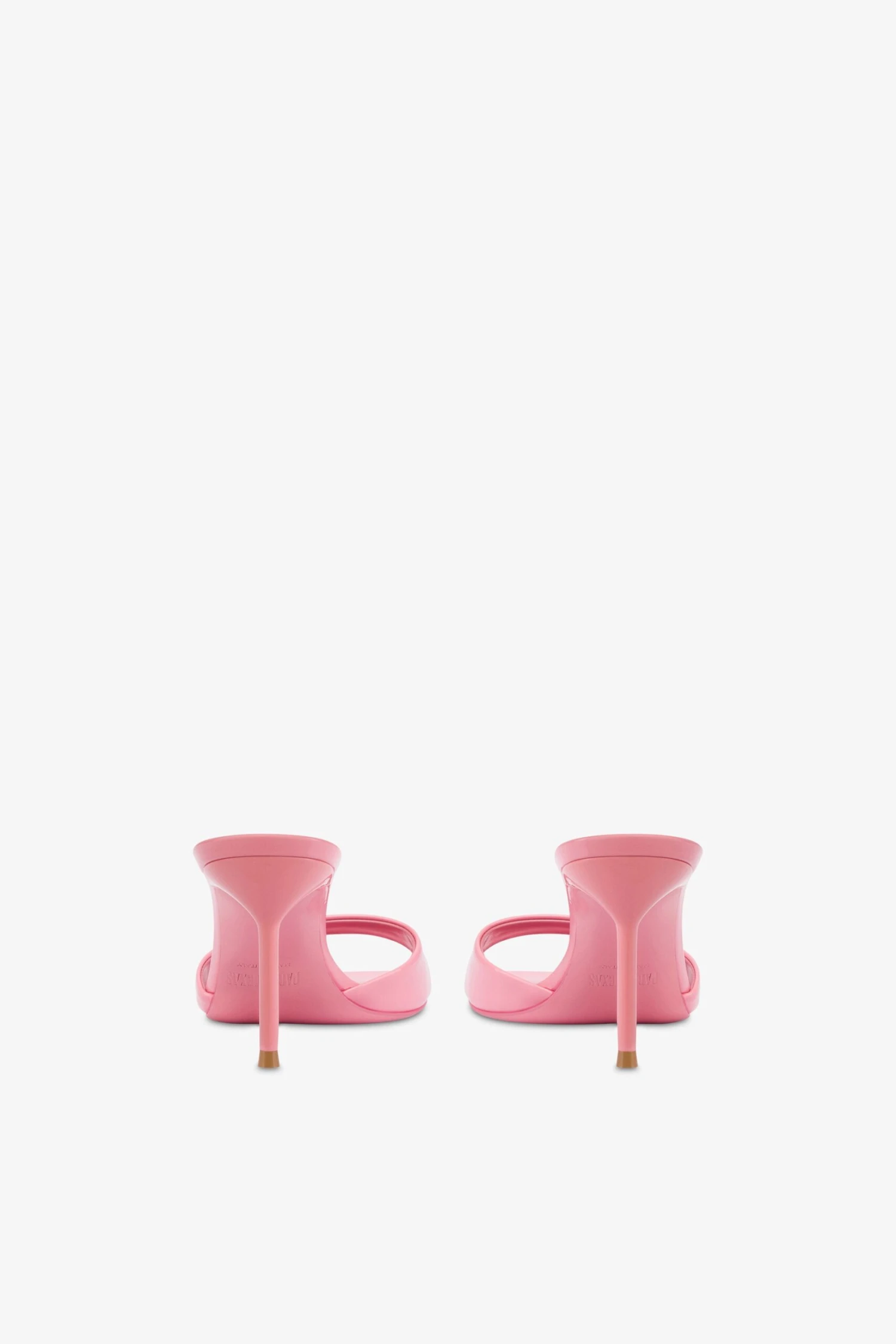 Paris Texas Mules In Pink Patent Leather 6 Paris Texas Mules In Pink Patent Leather - Image 4