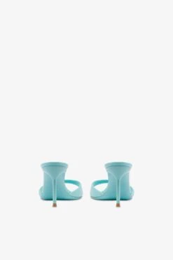 Paris Texas Mules In Turquoise Patent Leather -Paris Texas Brand Shop PX1141XVN0180974TURCHESE 4