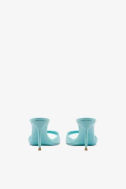 Paris Texas Mules In Turquoise Patent Leather -Paris Texas Brand Shop PX1141XVN0180974TURCHESE 4 scaled